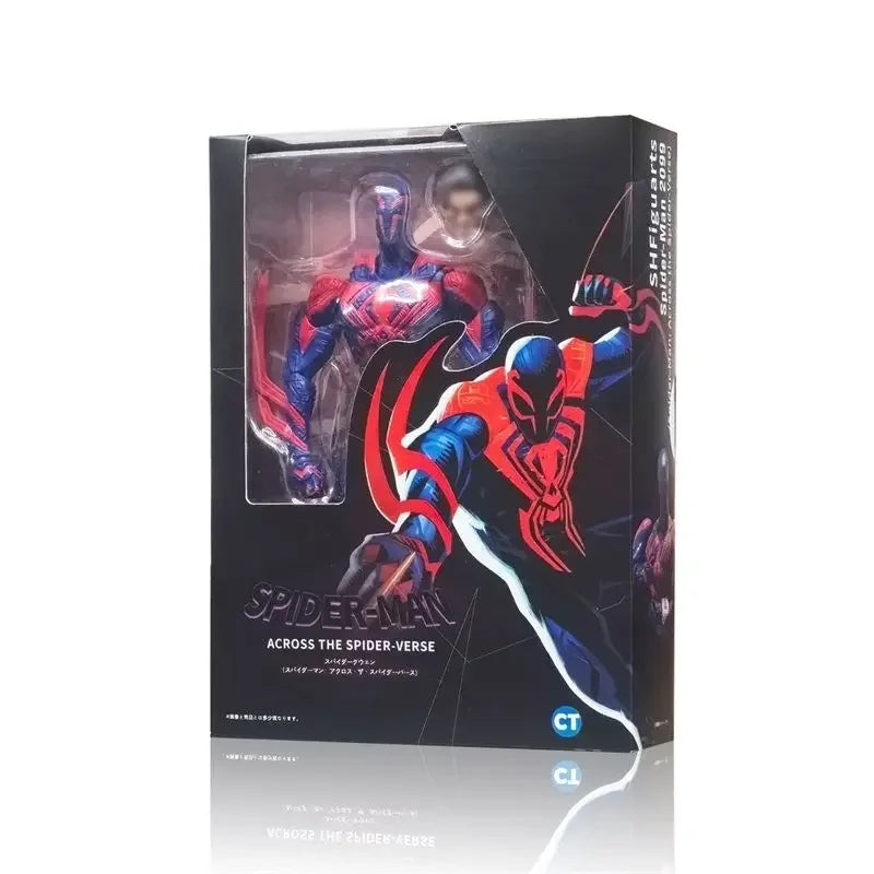 Spider-Man 2099 S.H.Figuarts Action Figure - Bandai Collectible