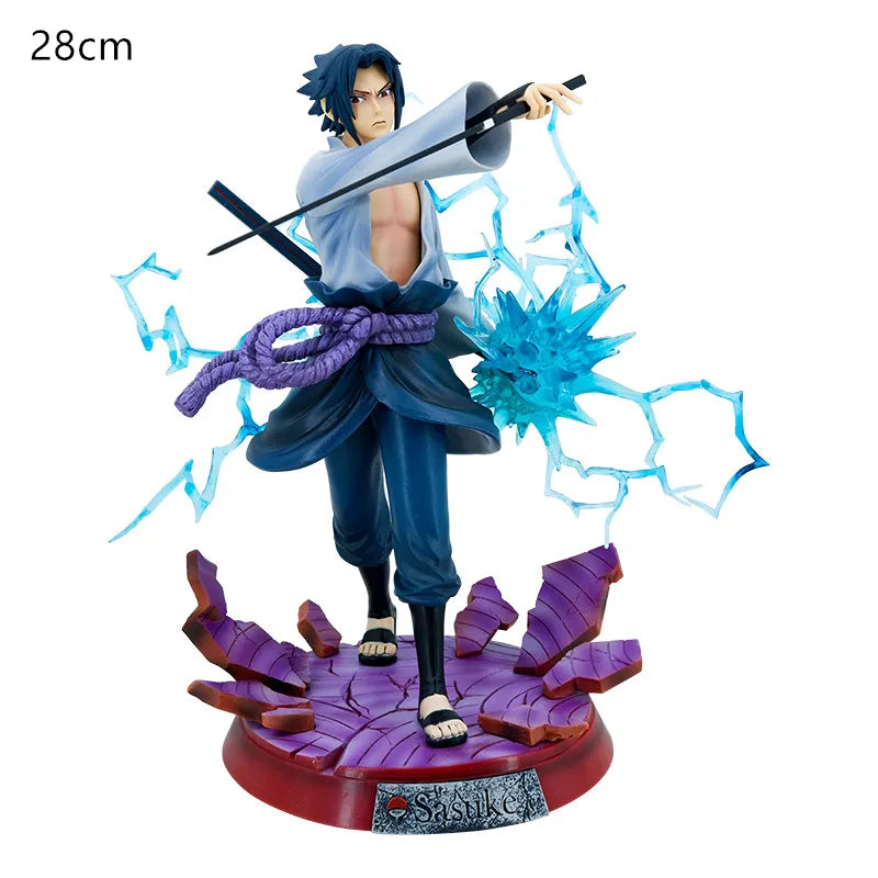 Unleash the Mystery and Might of Itachi Uchiha with this Captivating Naruto Action Figure