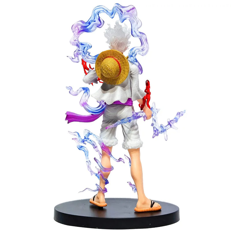 Unleash the Adventure with One Piece Luffy GEAR 5 Figurine!