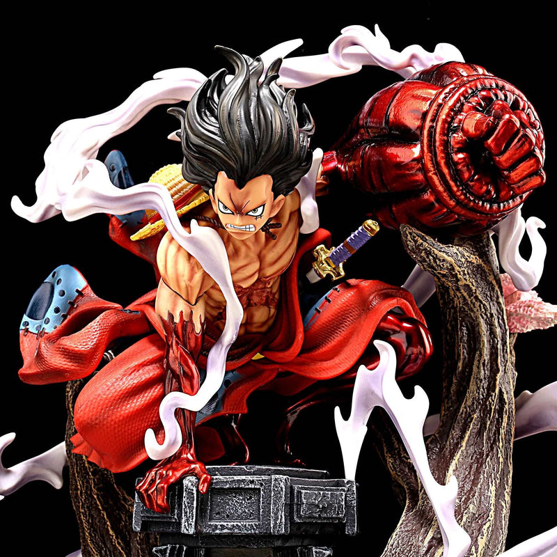 Unleash the Power of Gear 4 with the One Piece Luffy Anime Figure - A Must-Have Collectible for Straw Hat Pirates Fans ShakLabs Store