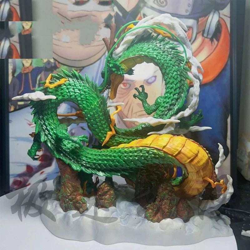 Unleash the Power of Eternal Wishes with this Majestic Shenlong Action Figure