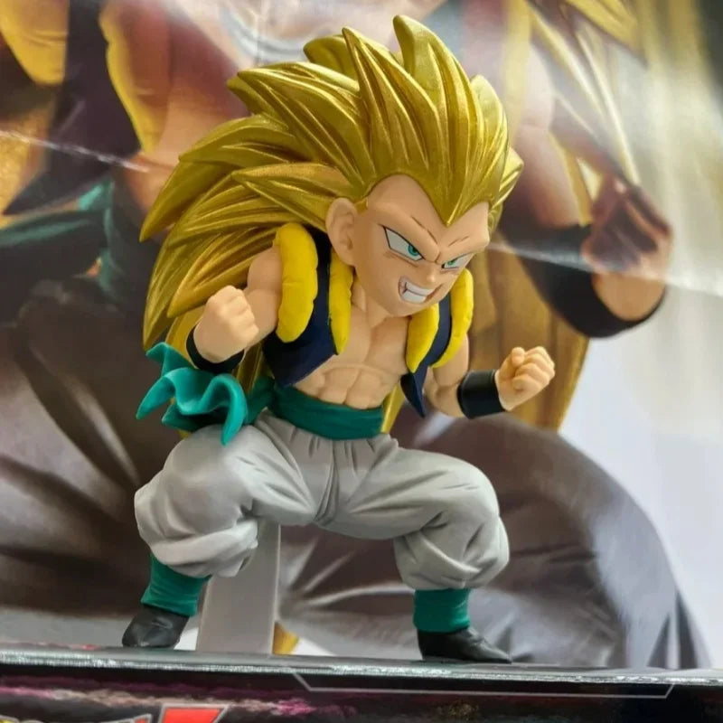 Super Saiyan 3 Gotenks Figure - Bandai Dragon Ball Z