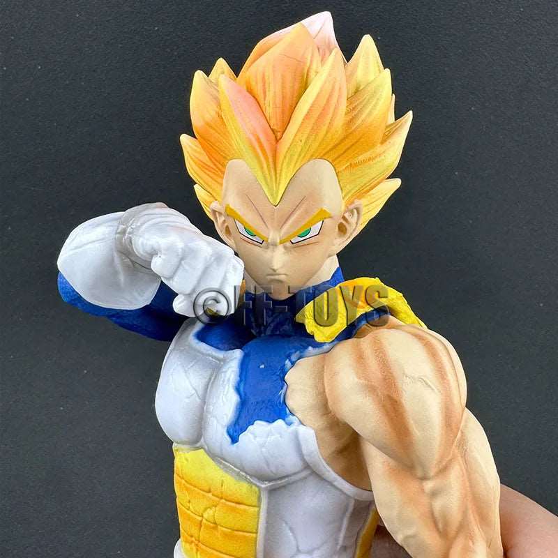 Super Saiyan Vegeta Figurine 28cm - Epic Dragon Ball Z Collection