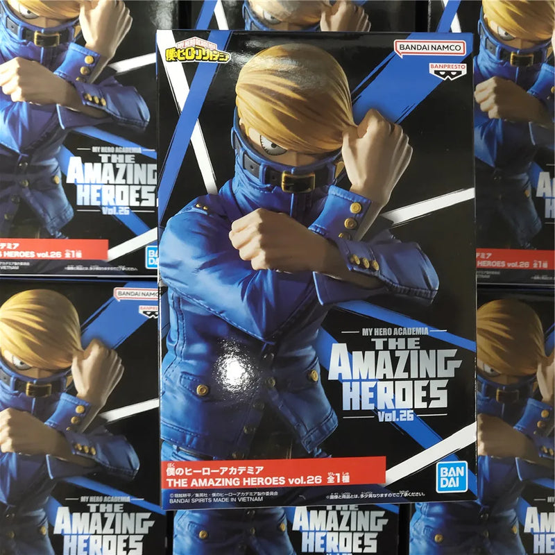 Original Bandai My Hero Academia Anime Best Jeanist PVC Action Figures 150mm Figurine Toys