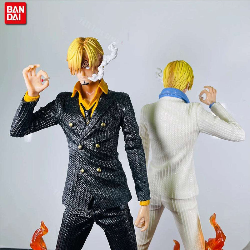 Unleash the Culinary Prowess and Martial Arts Mastery of Sanji with this Exquisite 32cm One Piece Action Figure