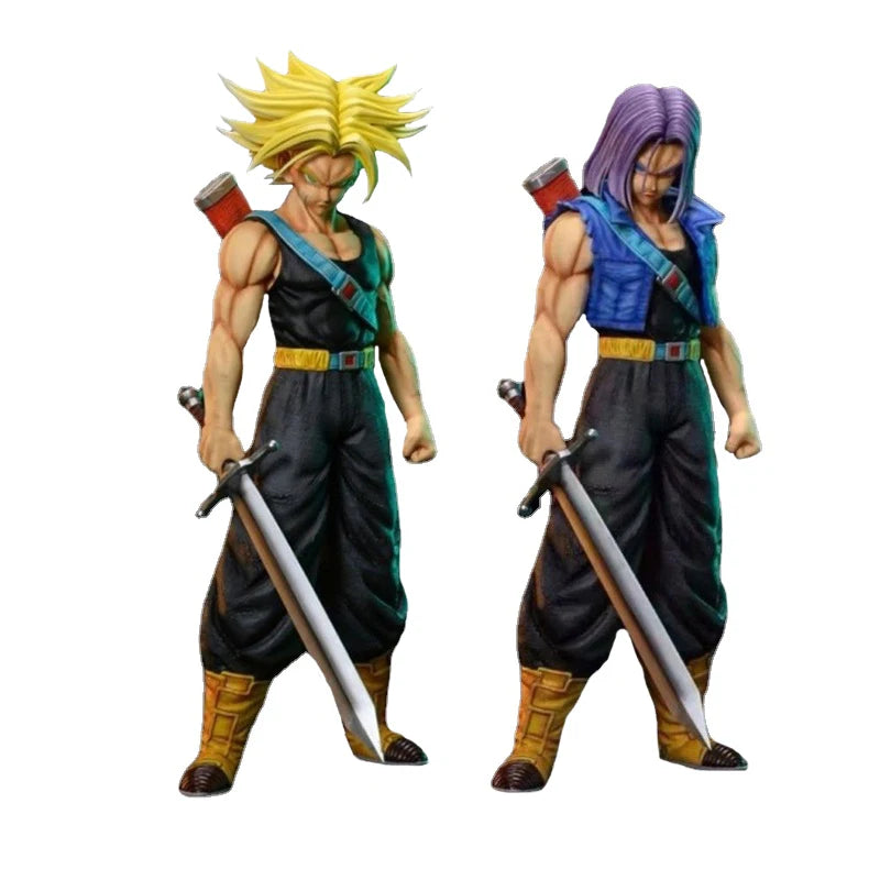 Super Saiyan Future Trunks Figure (Dragon Ball Z): Unleash the Power!