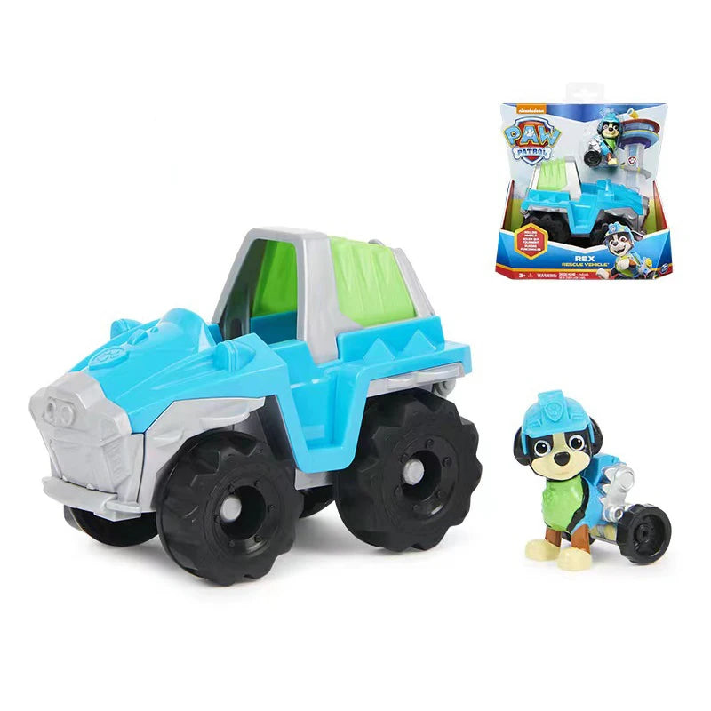 Paw Patrol Rescue Dog Toy Car Action Figure: The perfect gift for kids of all ages! ShakLabs Store