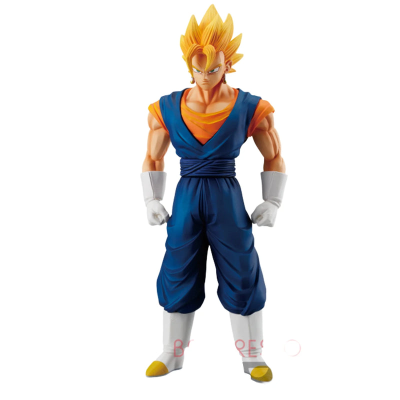 Unleash Super Saiyan Fury! Dragon Ball Z Solid Edge Works Vegito Statue