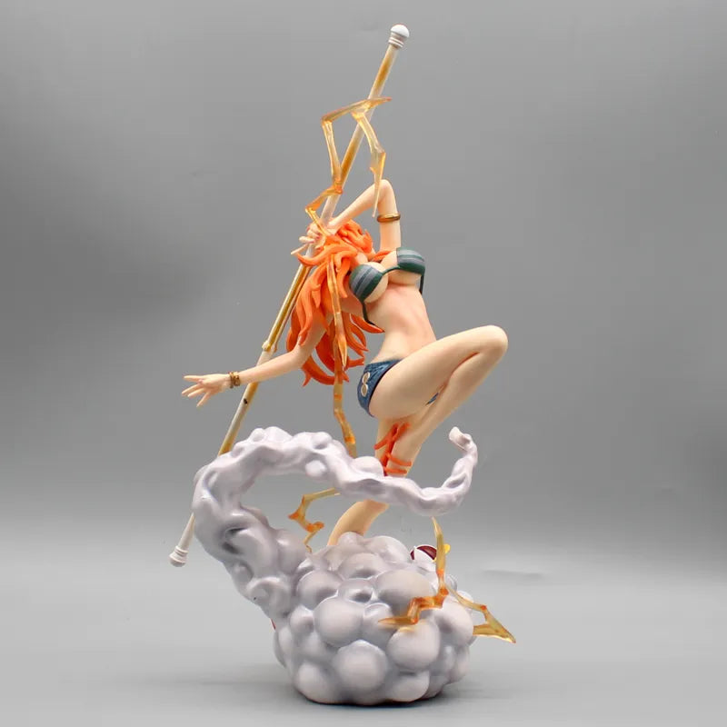 Unleash the Beauty and Power of Nami with this Enchanting 30cm One Piece Action Figure