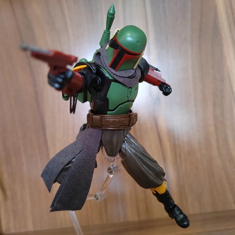 The Mandalorian Model Kit - Bandai Star Wars Collection