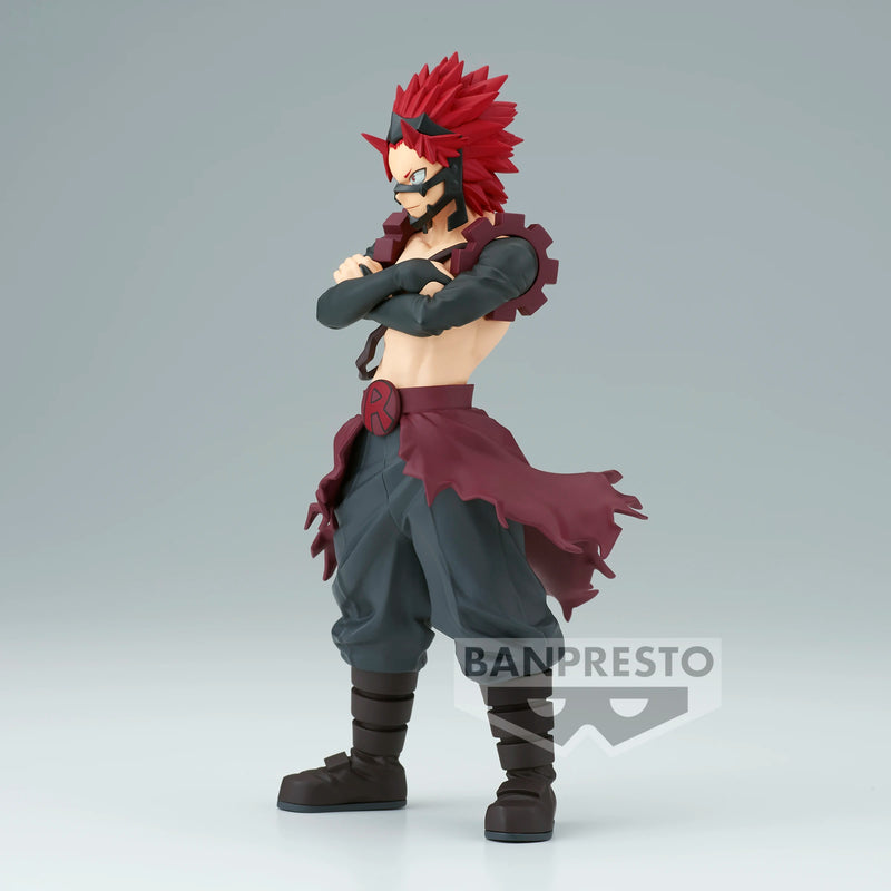 Original Anime Figure My Hero Academia Kirishima Eijiro 2.0 AOH PVC Action Figure Collector The Amazing Heroes Banpresto Toys