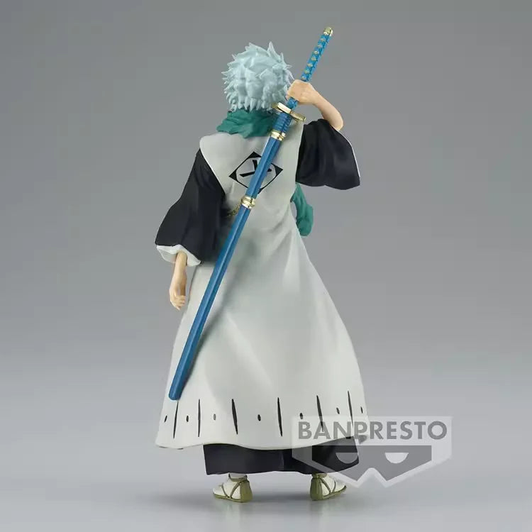 Original Bleach Kurosaki Ichigo Hitsugaya Toushirou Anime Toys Yamamoto Genryuusai Shigekuni PVC Action Figure Collector Doll