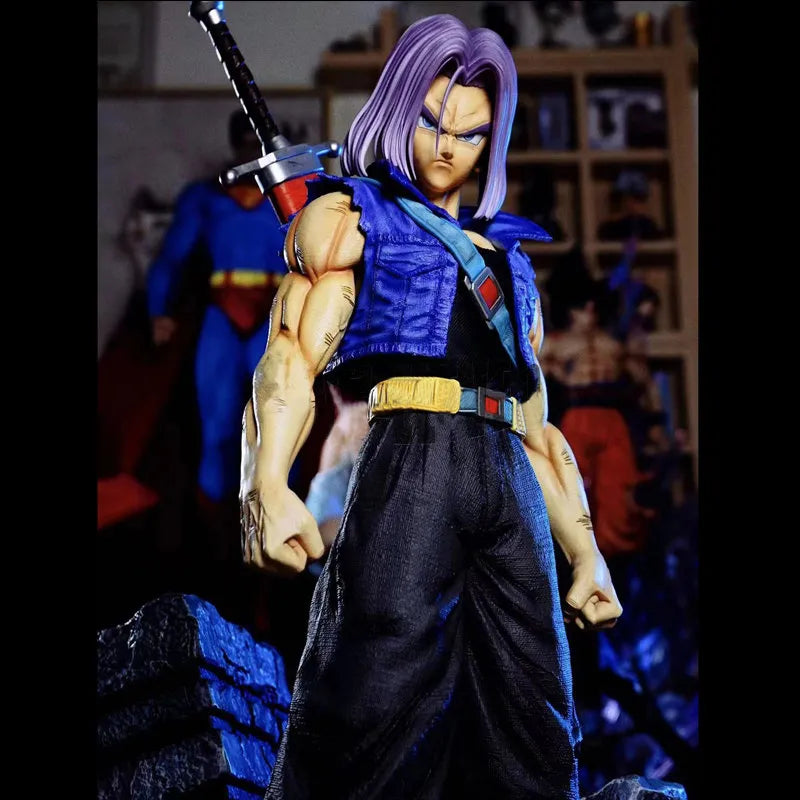 Super Saiyan Future Trunks Figure (Dragon Ball Z): Unleash the Power!