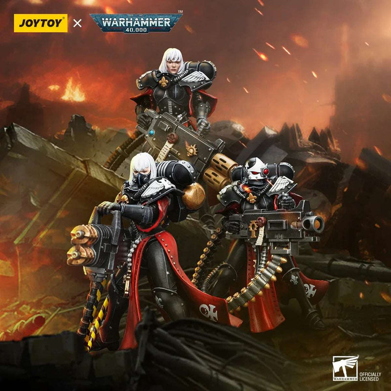 Immerse Yourself in the Grim Darkness of the Far Future with Warhammer 40K Action Figures - Become a Legendary Guardian of the Imperium! ShakLabs Store