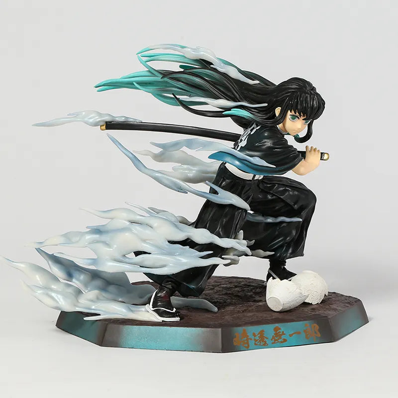 Tokitou Muichirou 18cm Statue - Anime Figure Model