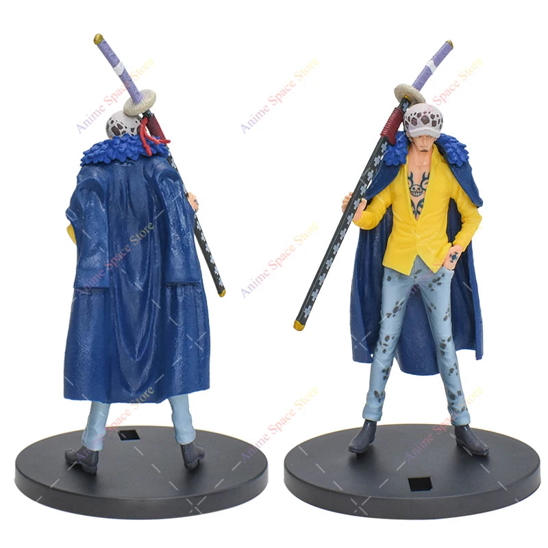 One Piece DXF Wano Figures - Luffy, Zoro, Sanji & More