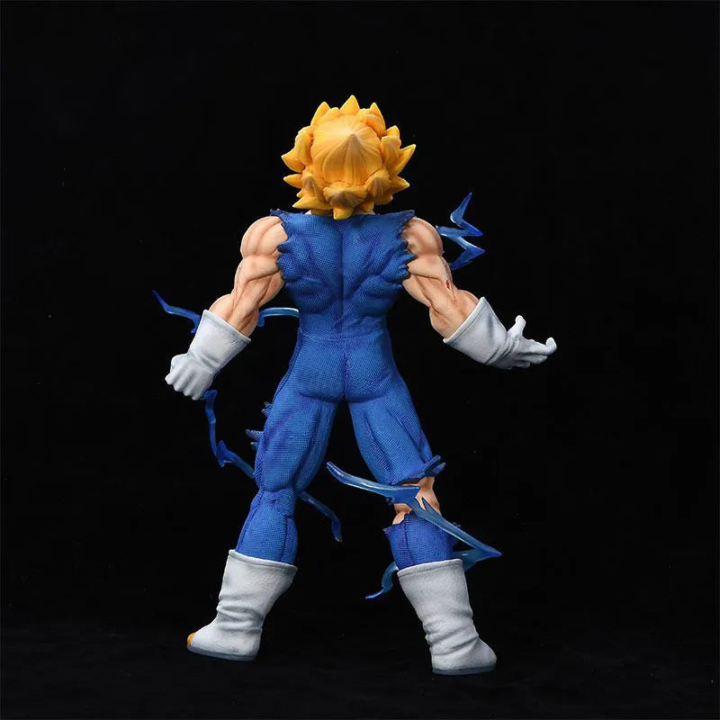 Witness Majin Vegeta's Fiery Sacrifice! 26cm Dragon Ball BT Self-Explosion Figure