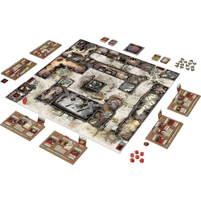 Zombicide: Black Plague - Survive the Medieval Zombie Apocalypse (1-6 Players)