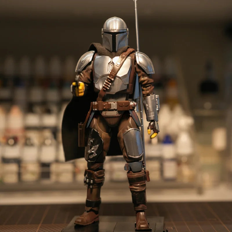 The Mandalorian Model Kit - Bandai Star Wars Collection