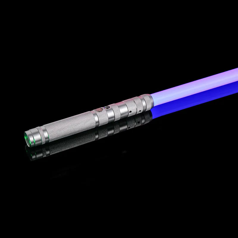 RGB Metal Lightsaber - Ultimate Laser Sword Experience