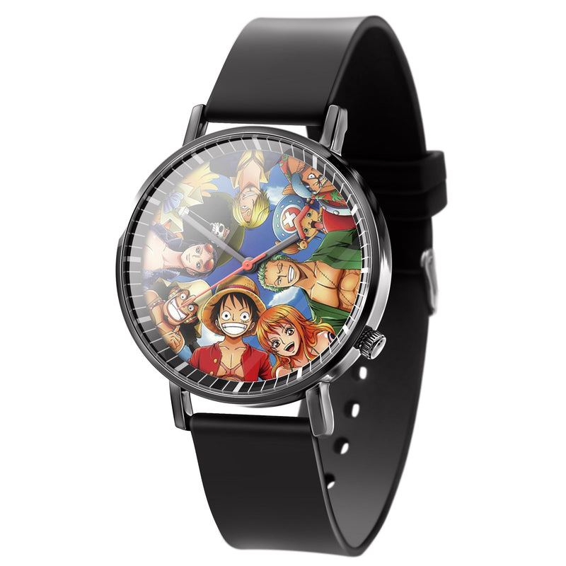 One Piece Anime Character Wrist Watch