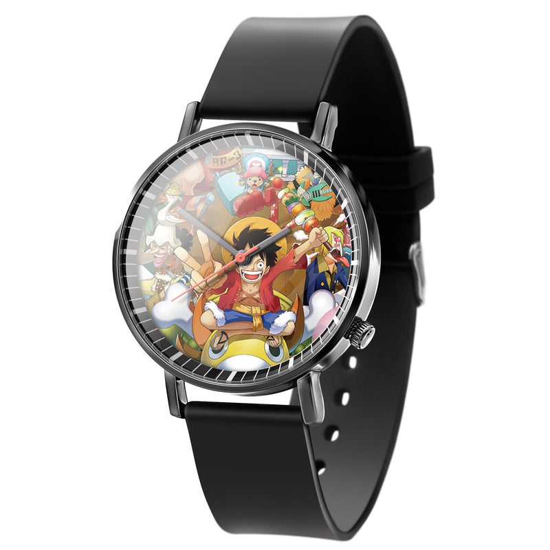 One Piece Anime Character Wrist Watch