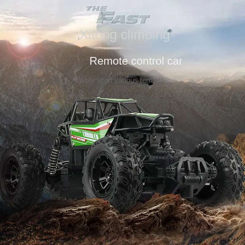 Alloy Climbing Mountain Monster RC Car - SHAKLABS STORE