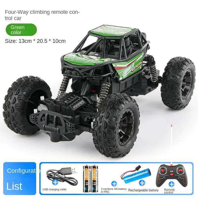 Alloy Climbing Mountain Monster RC Car - SHAKLABS STORE