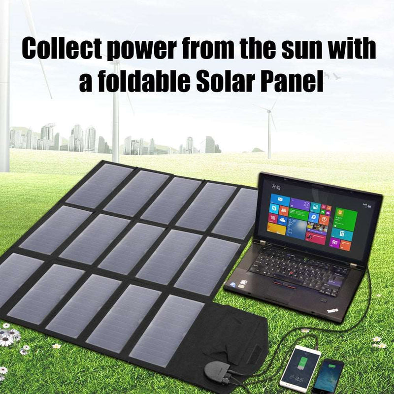 ALLPOWERS 100W Portable Solar Panel Charger - Your Green Power Solution! - SHAKLABS STORE