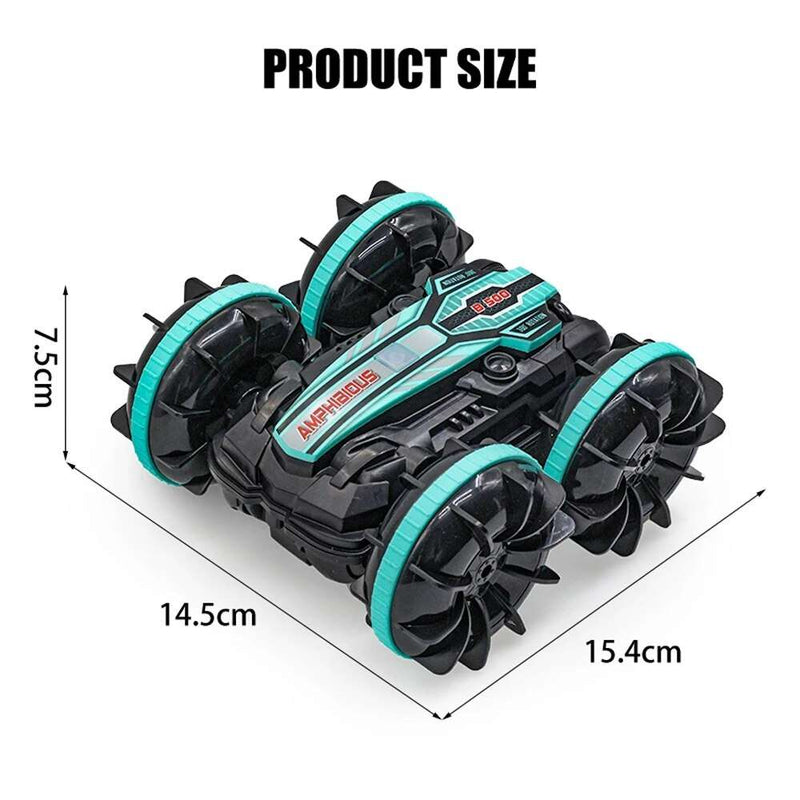 Amphibious RC Car - Remote Control Stunt Car for Outdoor Fun - SHAKLABS STORE