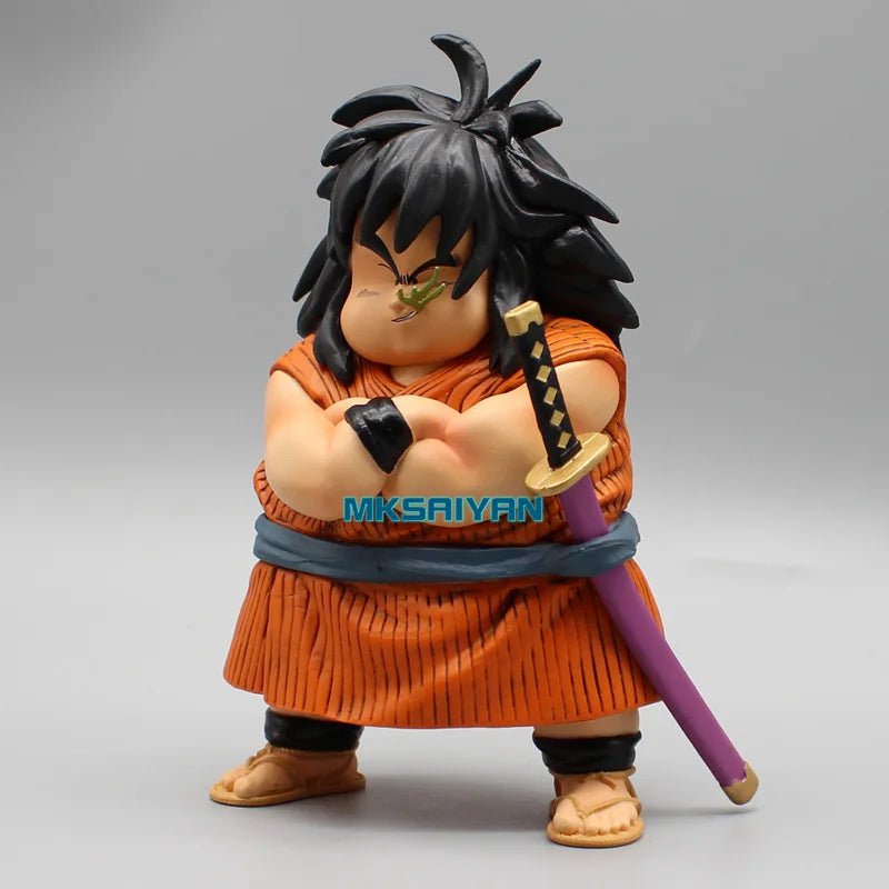 Anime Figure Dragon Ball Z GK Yajirobe Action Figure Goku Savior PVC Toys for Children Super Saiyan Ornament Collector Doll 15cm - SHAKLABS STORE