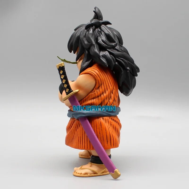 Anime Figure Dragon Ball Z GK Yajirobe Action Figure Goku Savior PVC Toys for Children Super Saiyan Ornament Collector Doll 15cm - SHAKLABS STORE