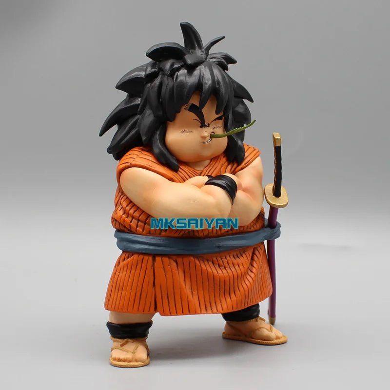 Anime Figure Dragon Ball Z GK Yajirobe Action Figure Goku Savior PVC Toys for Children Super Saiyan Ornament Collector Doll 15cm - SHAKLABS STORE