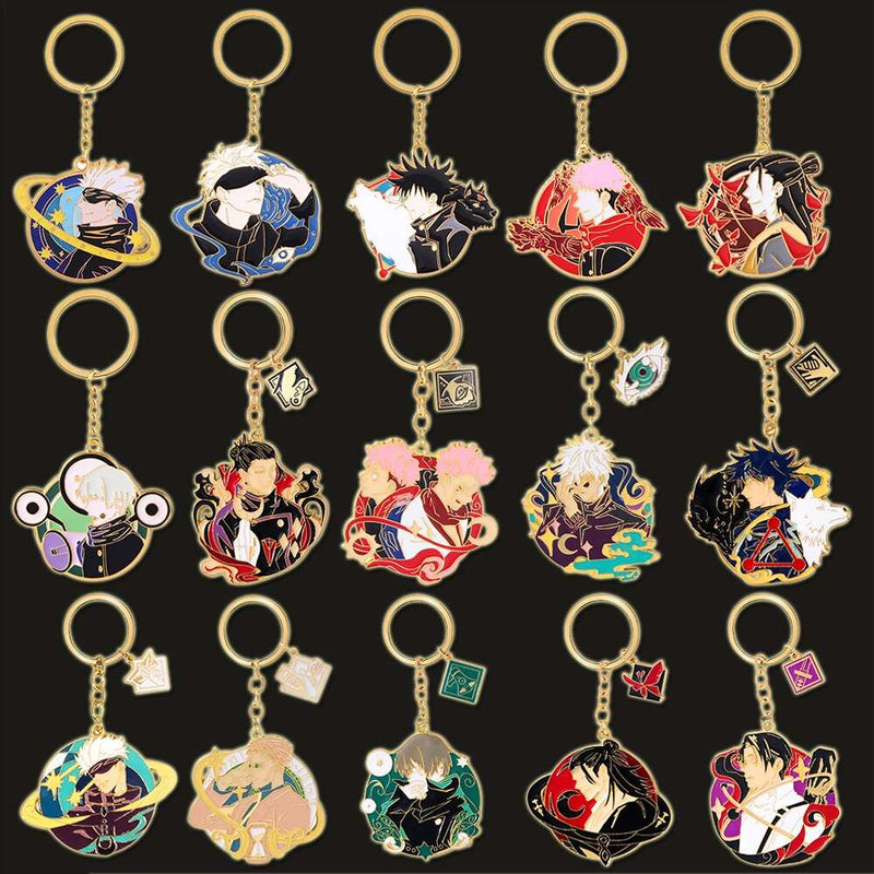 Anime Jujutsu Kaisen Keychain Keyring - SHAKLABS STORE