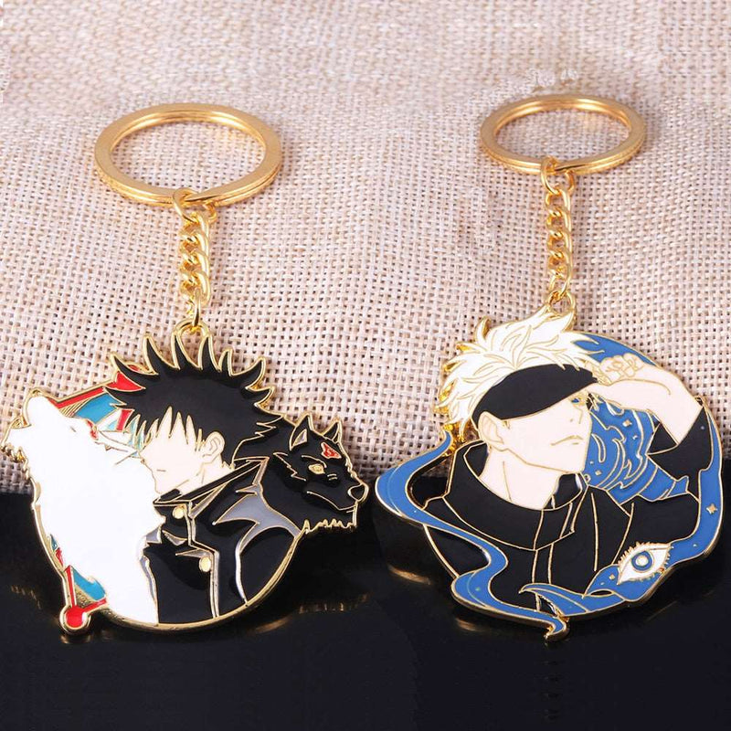 Anime Jujutsu Kaisen Keychain Keyring - SHAKLABS STORE