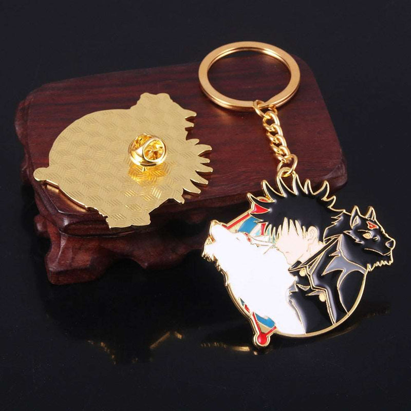 Anime Jujutsu Kaisen Keychain Keyring - SHAKLABS STORE