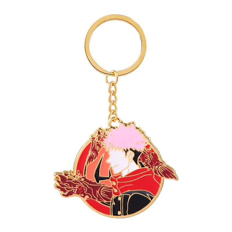 Anime Jujutsu Kaisen Keychain Keyring - SHAKLABS STORE