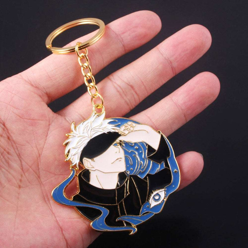 Anime Jujutsu Kaisen Keychain Keyring - SHAKLABS STORE