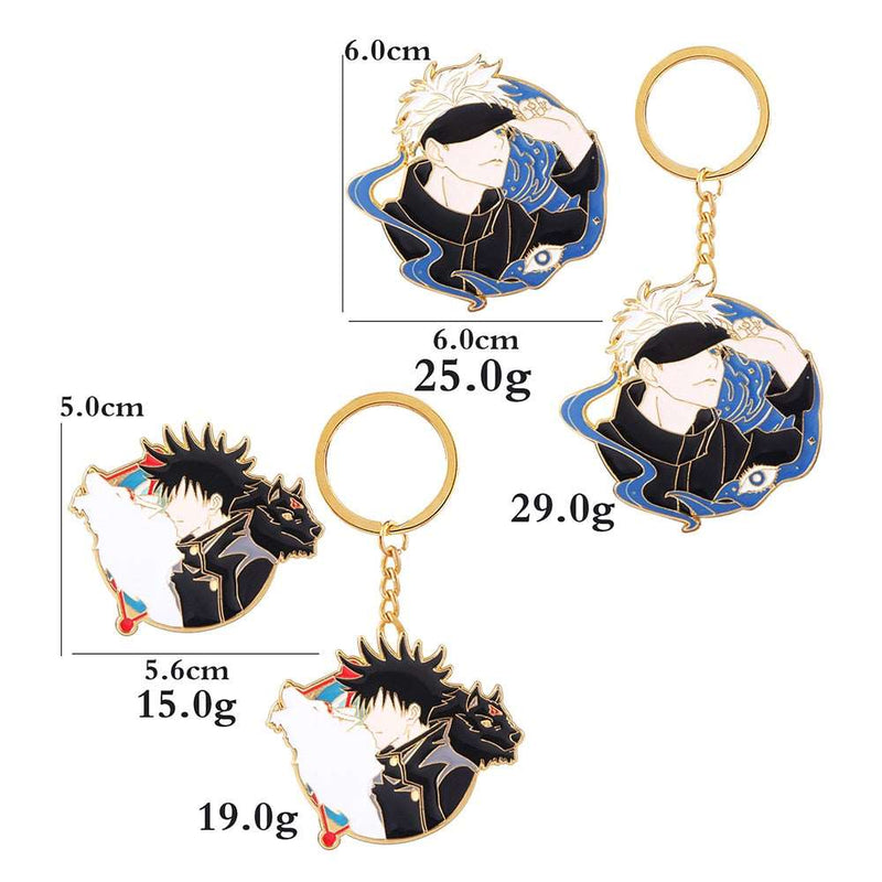 Anime Jujutsu Kaisen Keychain Keyring - SHAKLABS STORE