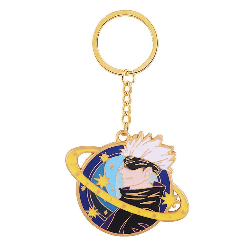 Anime Jujutsu Kaisen Keychain Keyring - SHAKLABS STORE