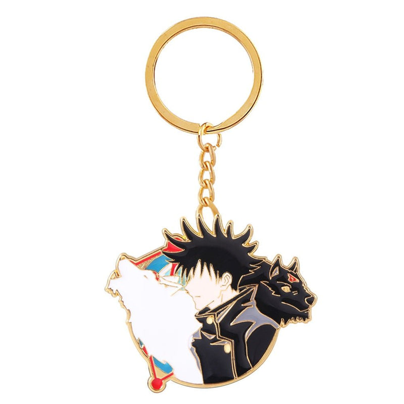 Anime Jujutsu Kaisen Keychain Keyring - SHAKLABS STORE