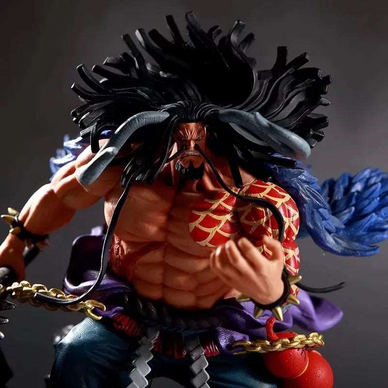 Anime One Piece Big Size Kaido Four Emperors 24cm PVC Action Figure Model Doll Toys - SHAKLABS STORE