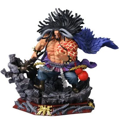 Anime One Piece Big Size Kaido Four Emperors 24cm PVC Action Figure Model Doll Toys - SHAKLABS STORE