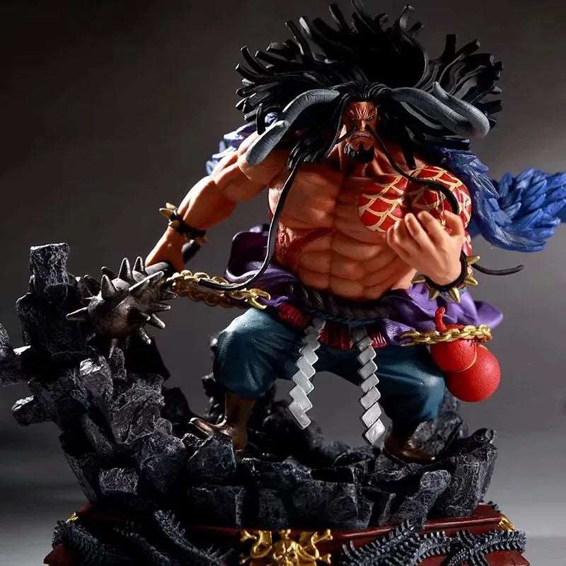 Anime One Piece Big Size Kaido Four Emperors 24cm PVC Action Figure Model Doll Toys - SHAKLABS STORE