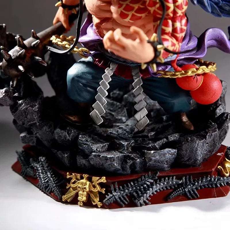 Anime One Piece Big Size Kaido Four Emperors 24cm PVC Action Figure Model Doll Toys - SHAKLABS STORE