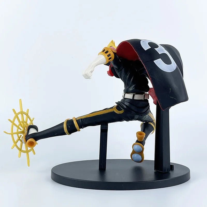 Anime One Piece Wano Country Vinsmoke Sanji Soba Mask Action Figure 15cm Pvc Battle Record Collection Model Toys Gifts - SHAKLABS STORE