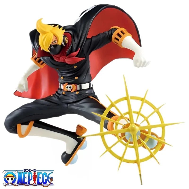 Anime One Piece Wano Country Vinsmoke Sanji Soba Mask Action Figure 15cm Pvc Battle Record Collection Model Toys Gifts - SHAKLABS STORE