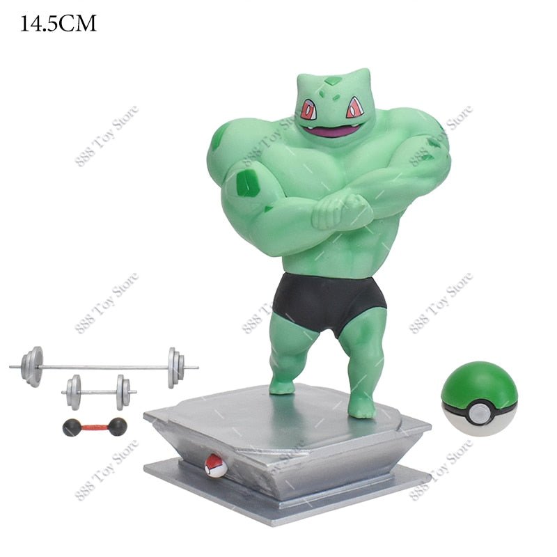 Anime Pokemon Muscle Man Action Figure - SHAKLABS STORE