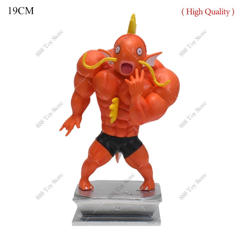 Anime Pokemon Muscle Man Action Figure - SHAKLABS STORE