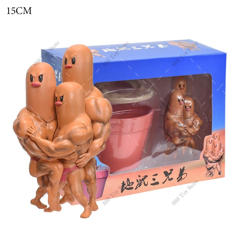 Anime Pokemon Muscle Man Action Figure - SHAKLABS STORE